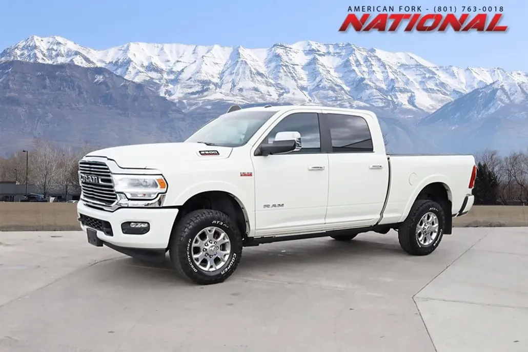 2022 Ram 2500 Laramie photo 1