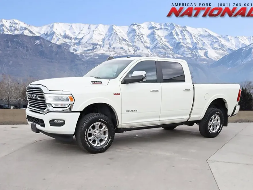 2022 Ram 2500 Laramie photo 1
