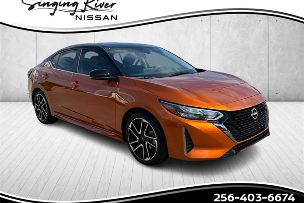 2025 Nissan Sentra SR photo 1