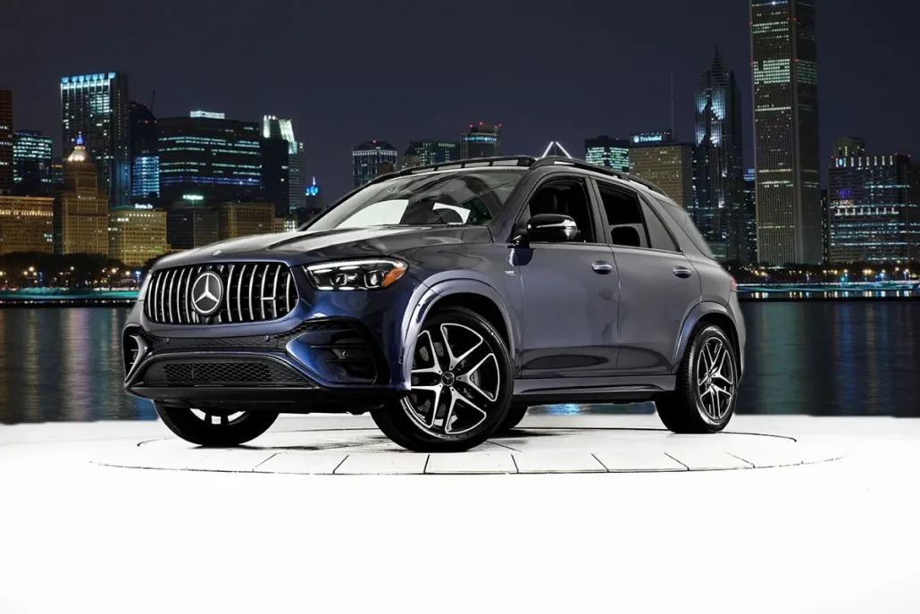 2024 Mercedes Benz GLE AMG 53 photo 1