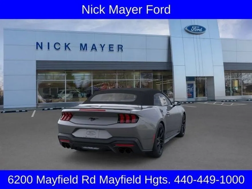 2025 Ford Mustang EcoBoost Convertible photo 1