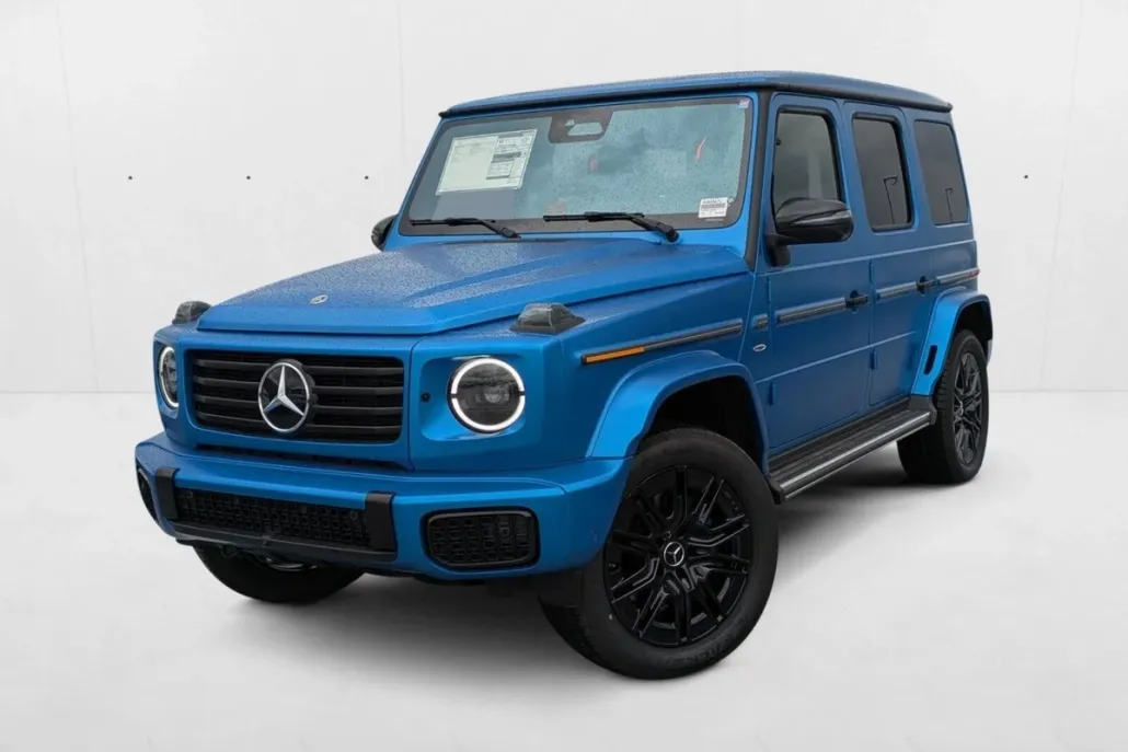 2025 Mercedes Benz G photo 1