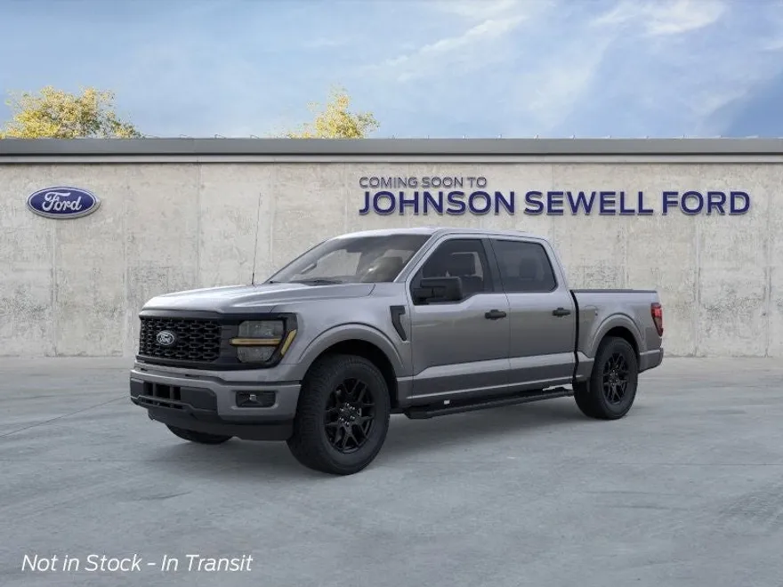 2025 Ford F-150 STX photo 1