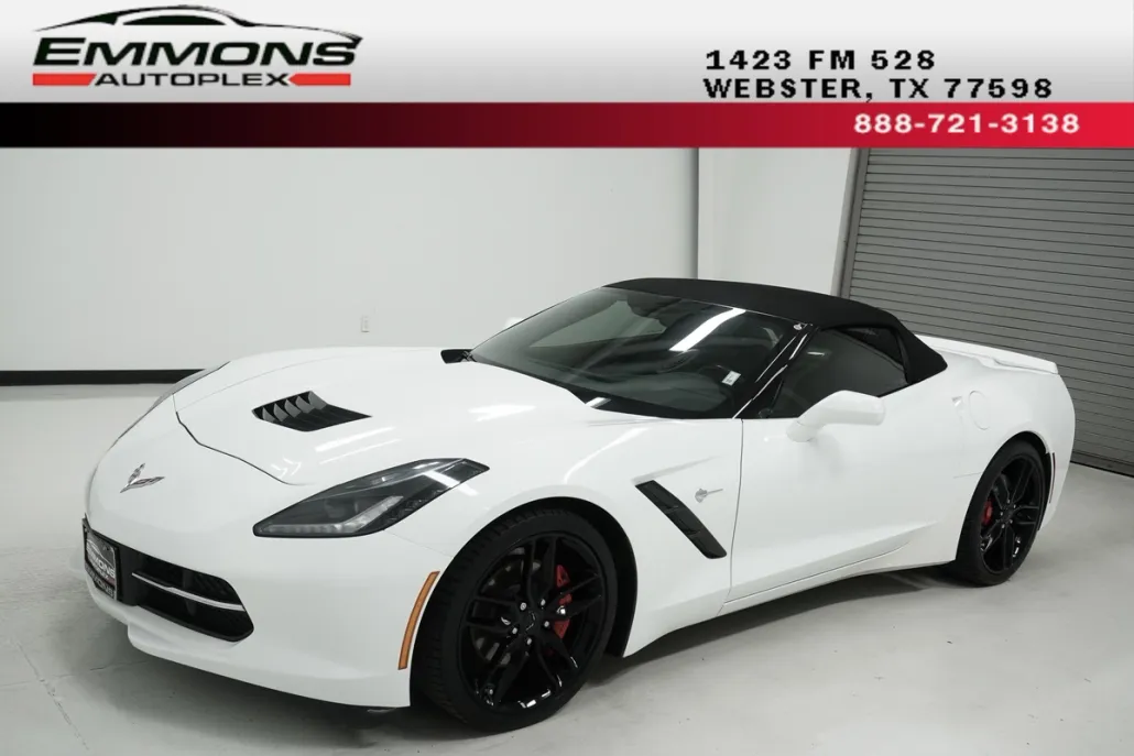 2016 Chevrolet Corvette 1LT photo 1