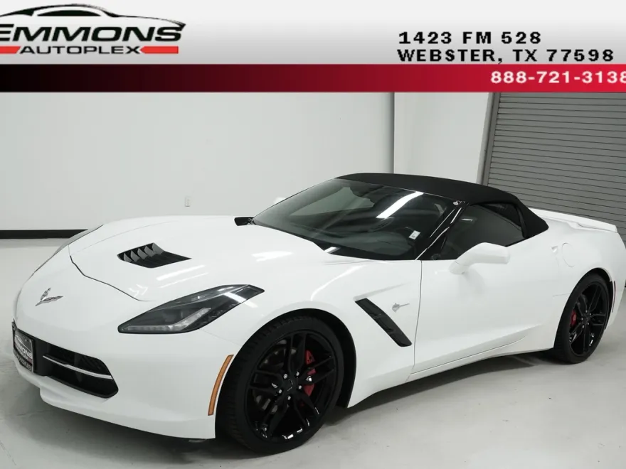 2016 Chevrolet Corvette 1LT photo 1