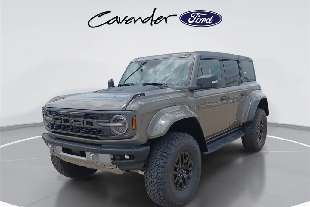 2025 Ford Bronco Raptor photo 1