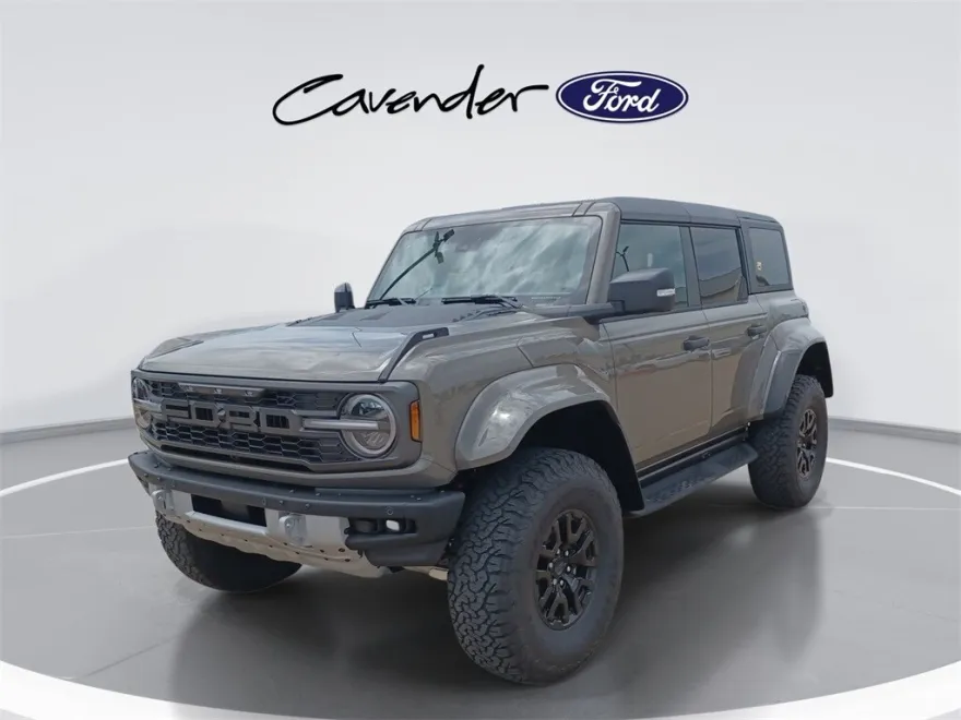 2025 Ford Bronco Raptor photo 1