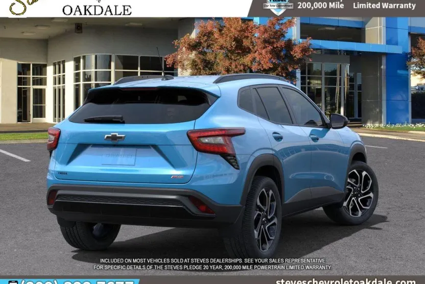 2025 Chevrolet Trax photo 1