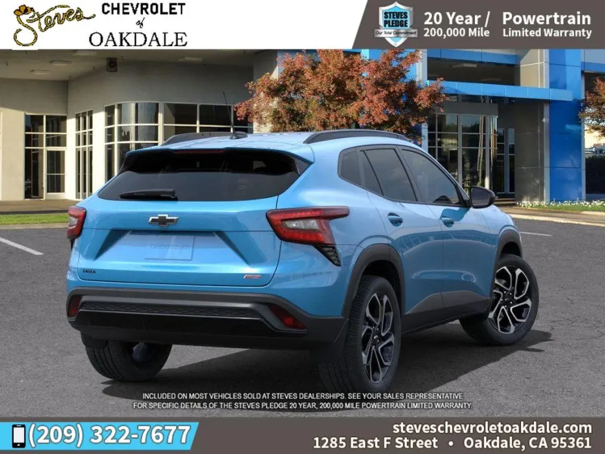 2025 Chevrolet Trax photo 1