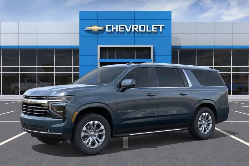 2026 Chevrolet Suburban LT photo 1
