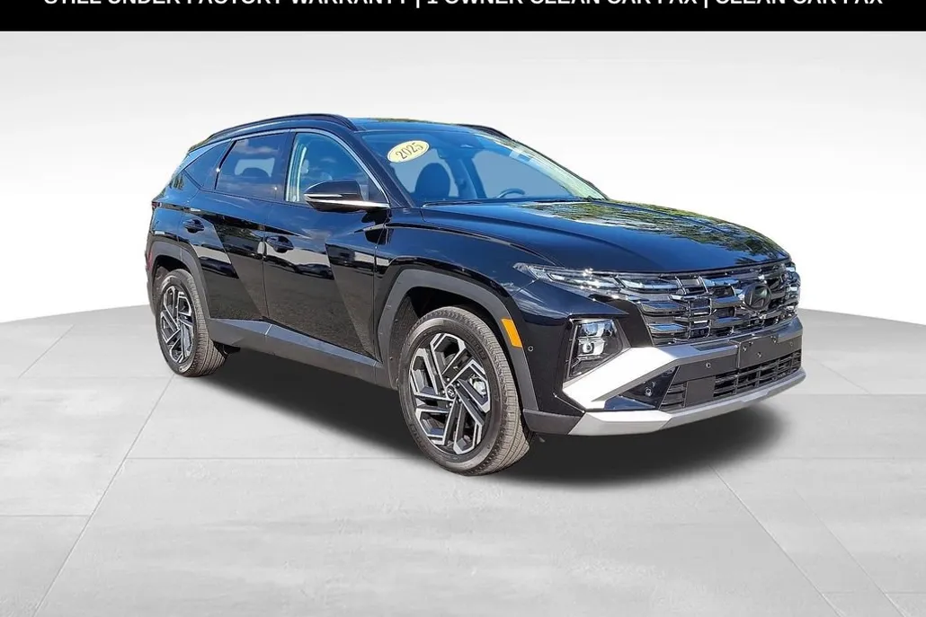 2025 Hyundai Tucson Limited photo 1