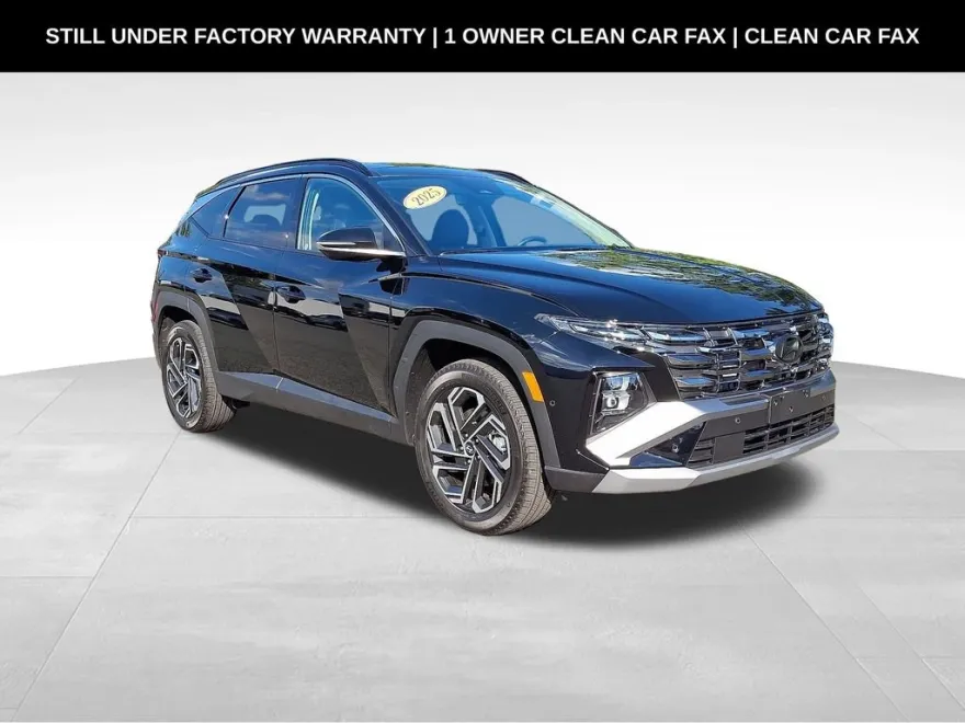 2025 Hyundai Tucson Limited photo 1