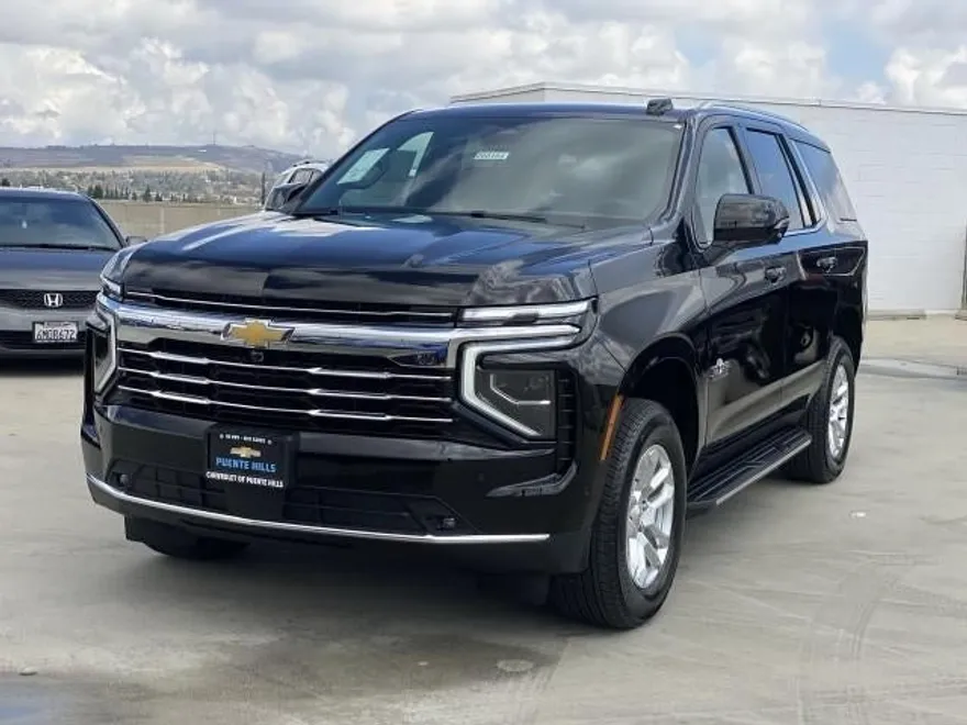 2026 Chevrolet Tahoe LT photo 1