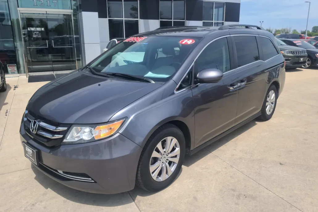2014 Honda Odyssey EX-L photo 1