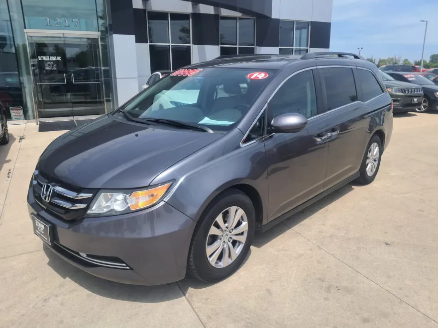 2014 Honda Odyssey EX-L photo 1