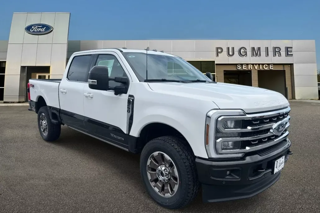 2025 Ford F-250 King Ranch photo 1