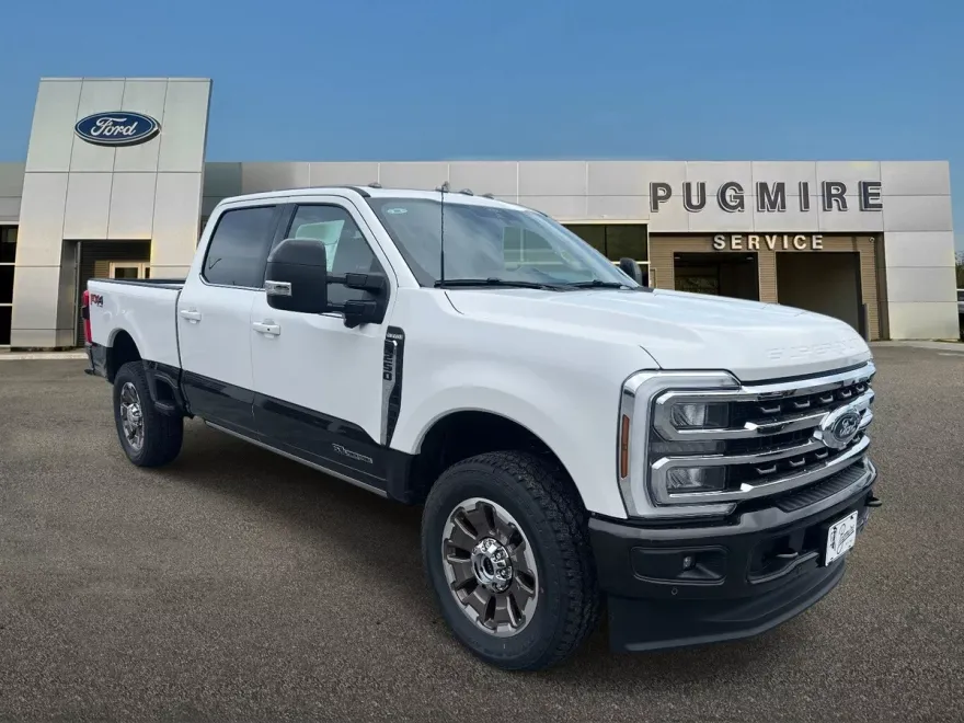 2025 Ford F-250 King Ranch photo 1