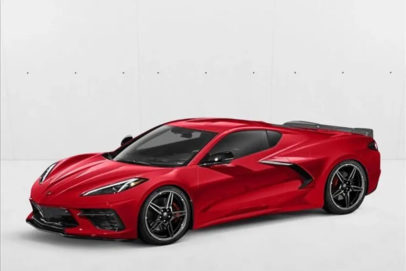 2020 Chevrolet Corvette 3LT photo 1