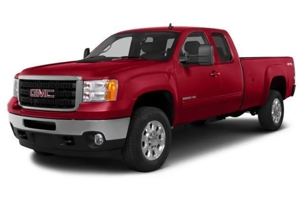 2013 Gmc Sierra 2500 HD SLT photo 1