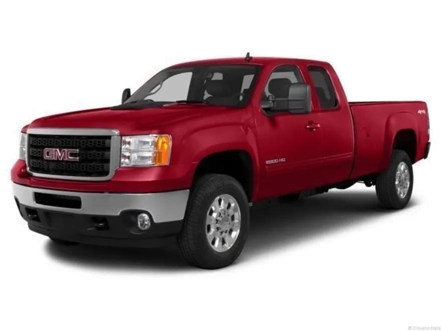 2013 Gmc Sierra 2500 HD SLT photo 1