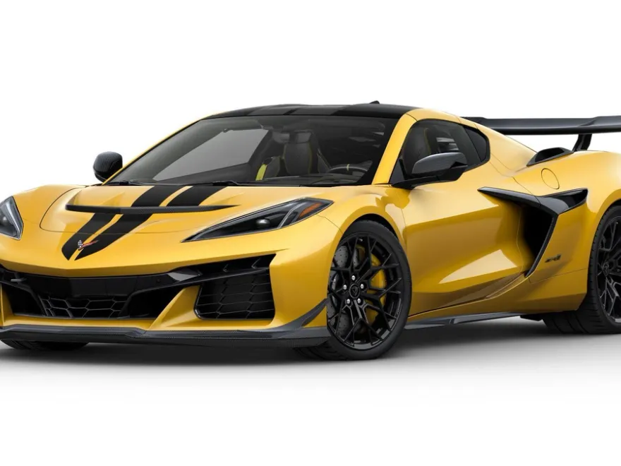 2026 Chevrolet Corvette ZR1 3LZ photo 1