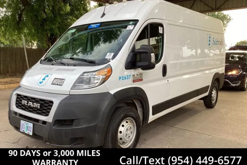 2022 Ram ProMaster 2500 photo 1