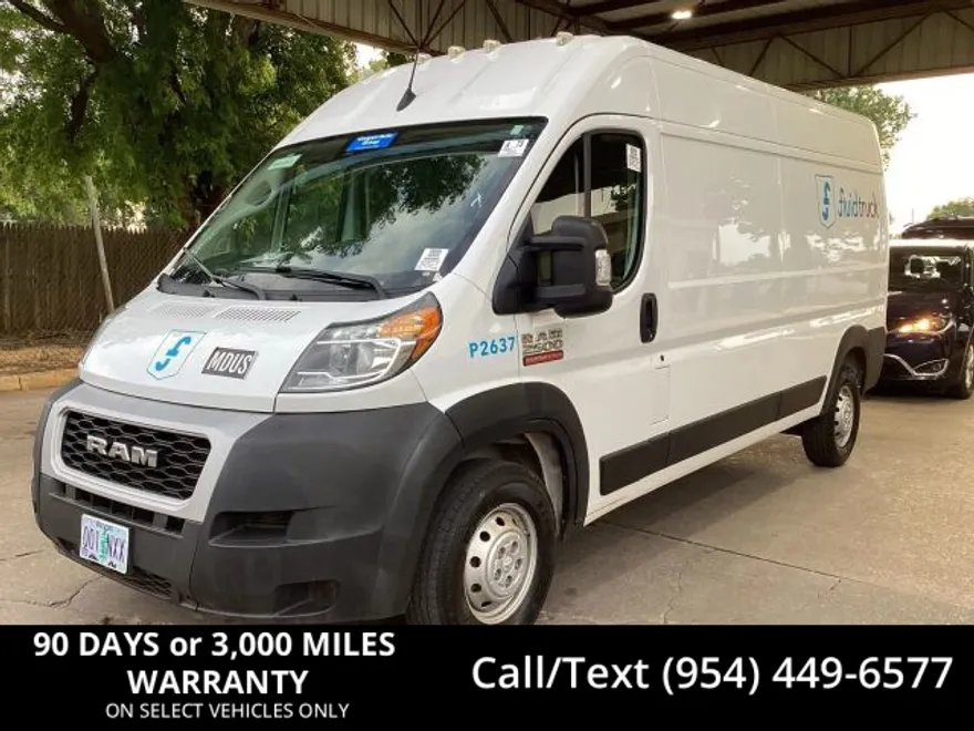 2022 Ram ProMaster 2500 photo 1
