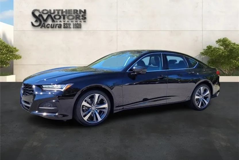 2025 Acura TLX Technology photo 1