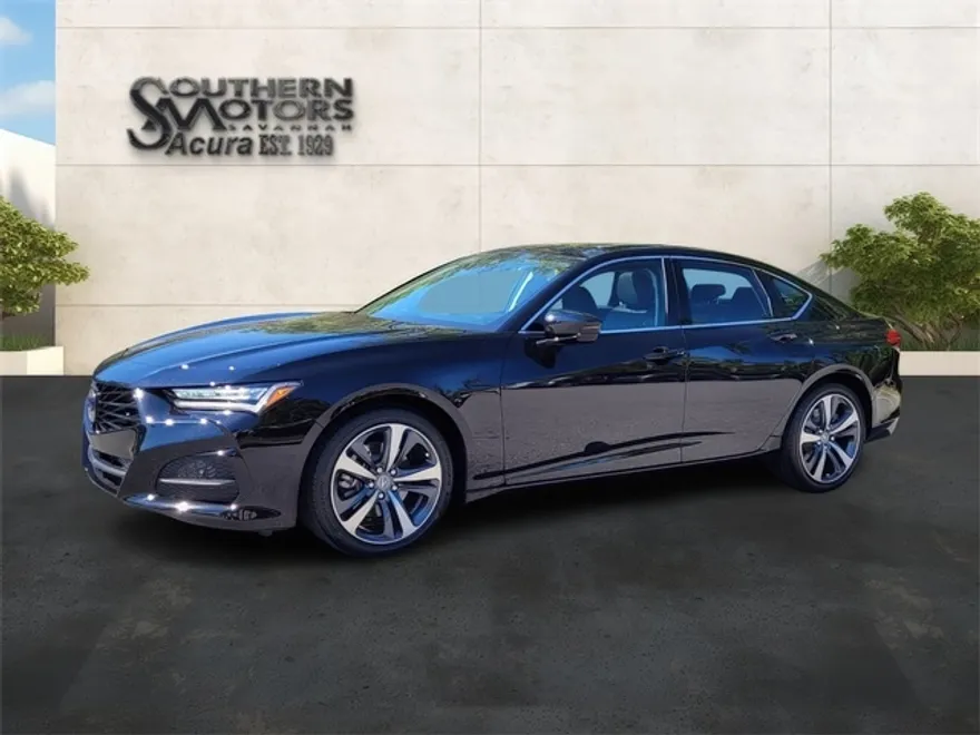 2025 Acura TLX Technology photo 1