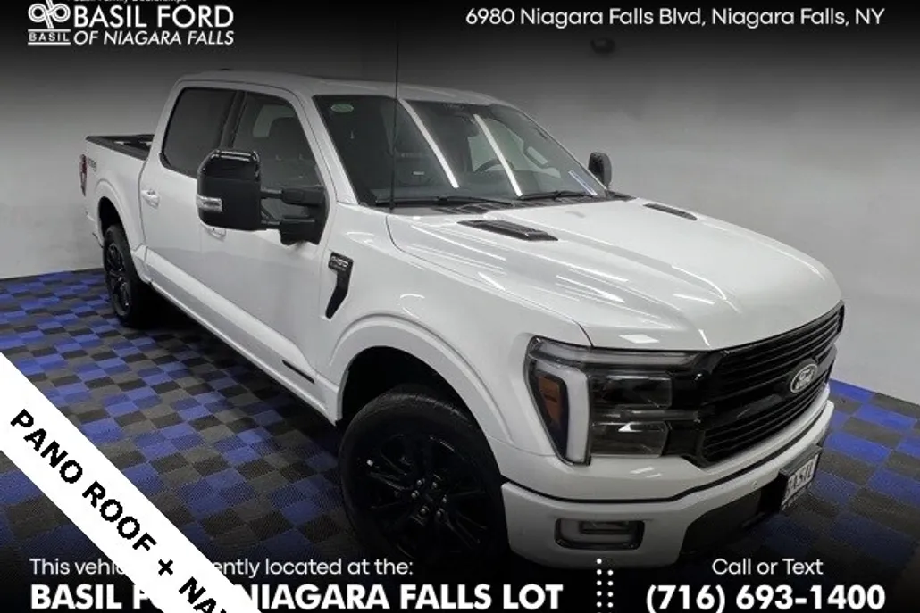2025 Ford F-150 Platinum photo 1
