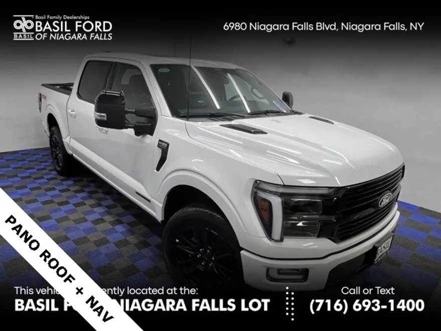 2025 Ford F-150 Platinum photo 1