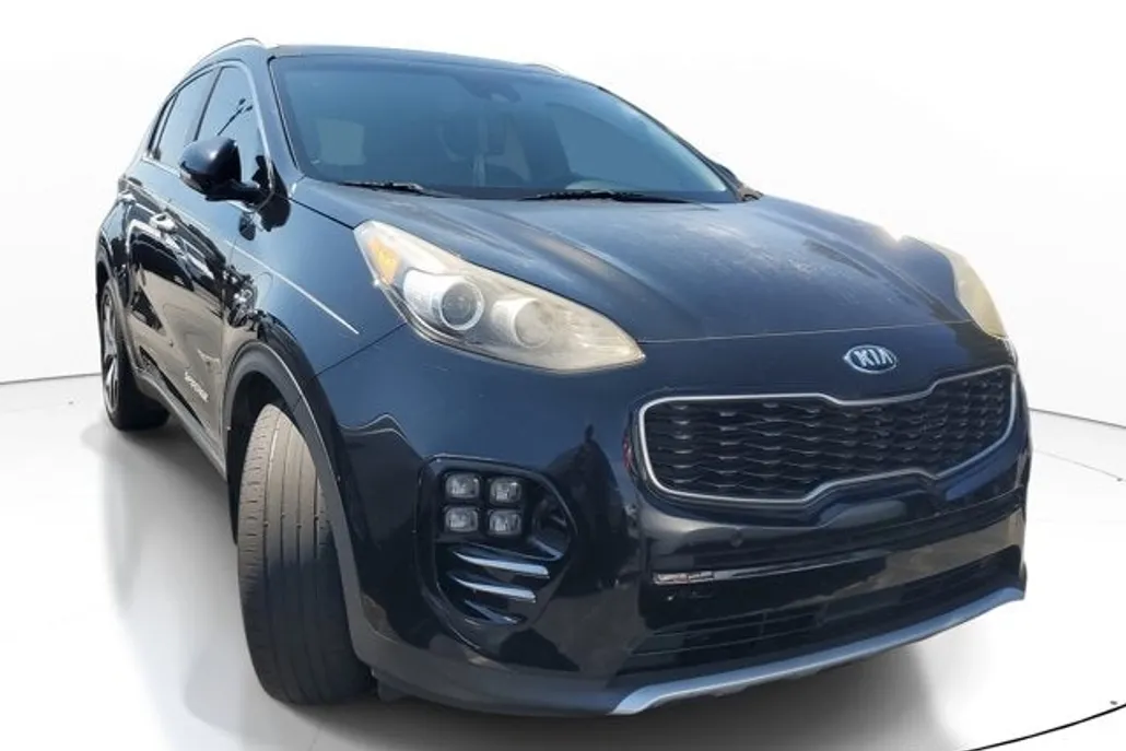 2017 Kia Sportage SX Turbo photo 1