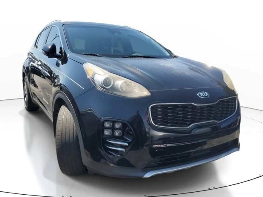 2017 Kia Sportage SX Turbo photo 1