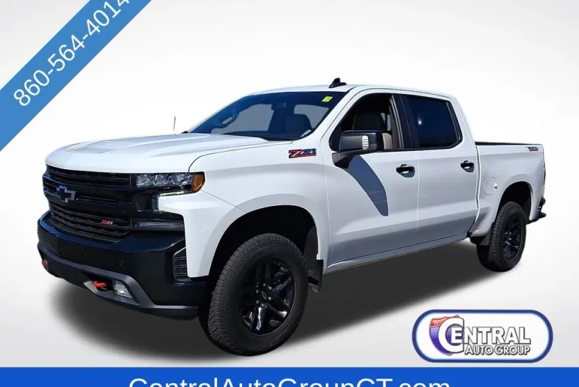 2021 Chevrolet Silverado 1500 LT Trail Boss photo 1