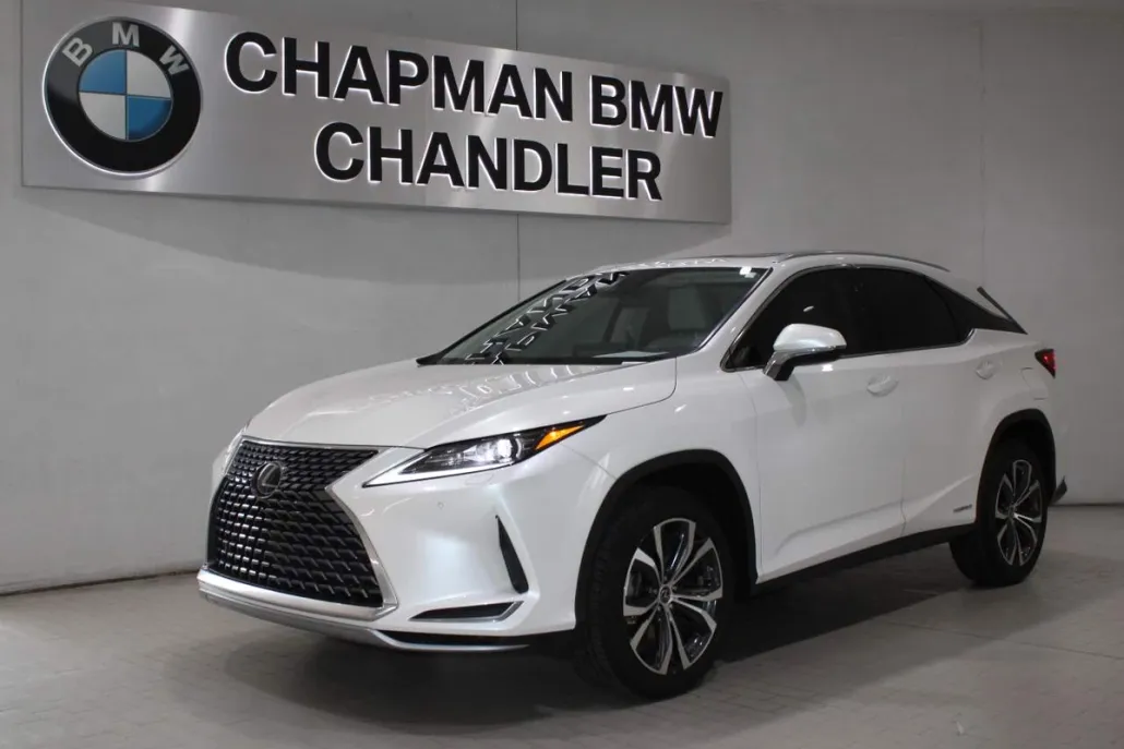 2020 Lexus RX 450h Premium photo 1