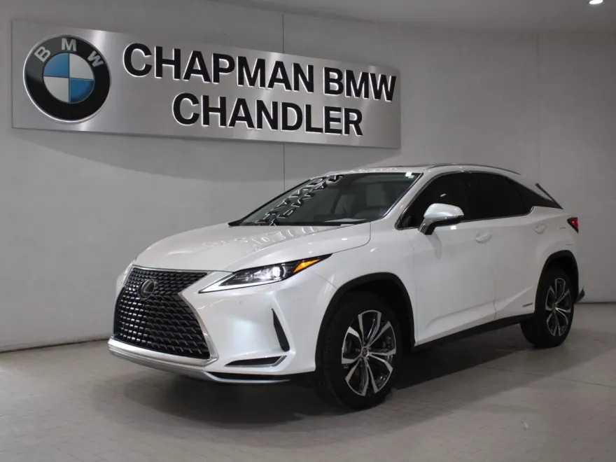 2020 Lexus RX 450h Premium photo 1