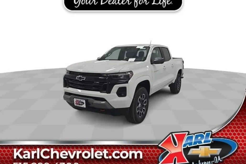 2025 Chevrolet Colorado Z71 photo 1