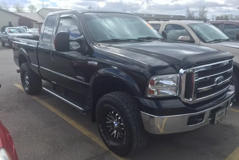 2005 Ford F-250 XLT photo 1