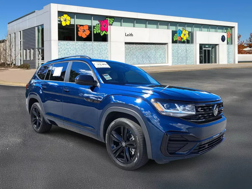 2023 Volkswagen Atlas V6 SEL R-Line photo 1