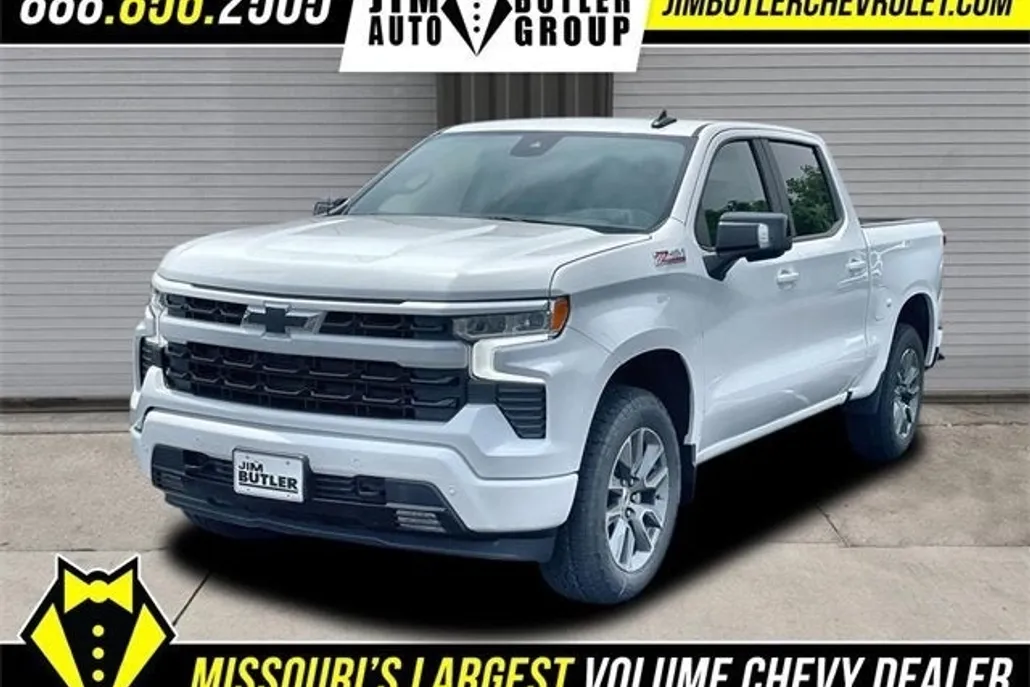 2025 Chevrolet Silverado 1500 RST photo 1