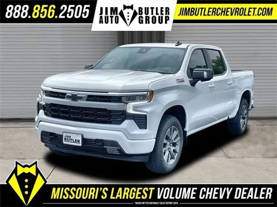 2025 Chevrolet Silverado 1500 RST photo 1