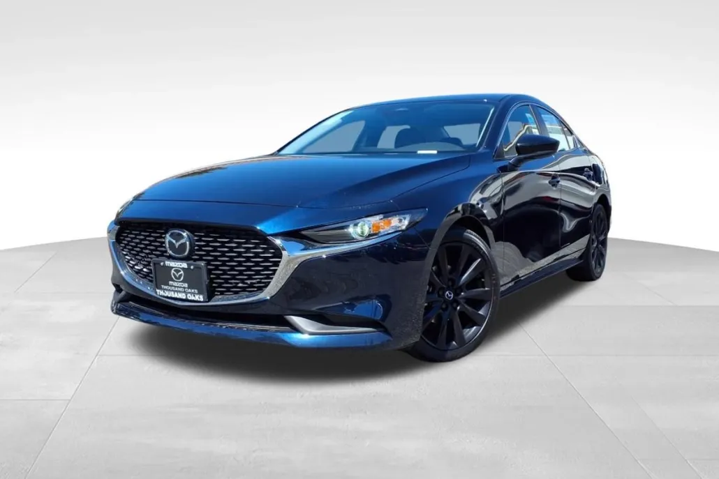 2025 Mazda Mazda3 Sedan 2.5 Select Sport photo 1