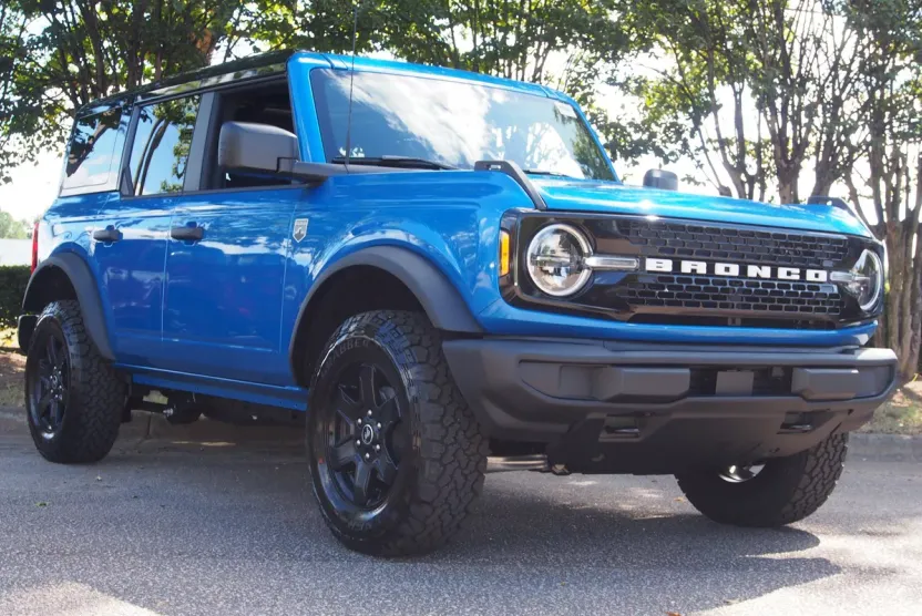 2025 Ford Bronco Big Bend photo 1