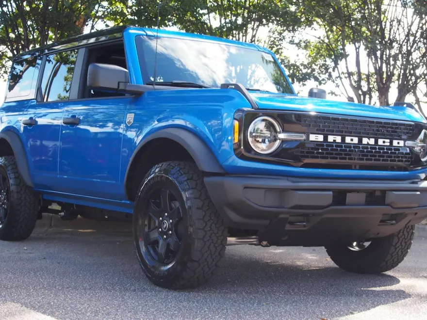 2025 Ford Bronco Big Bend photo 1