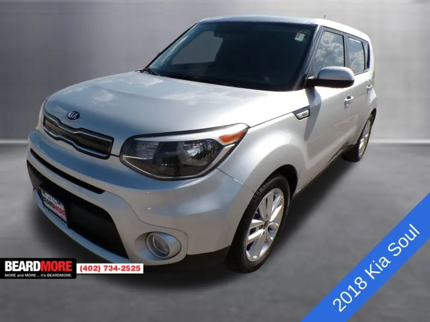 2018 Kia Soul Plus photo 1