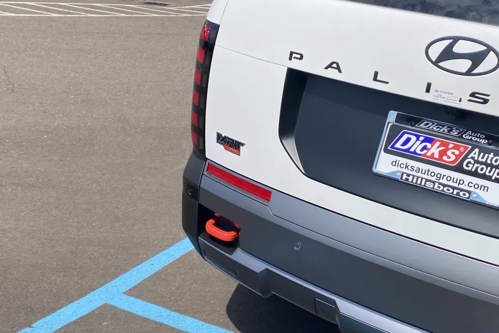 2026 Hyundai Palisade XRT photo 1