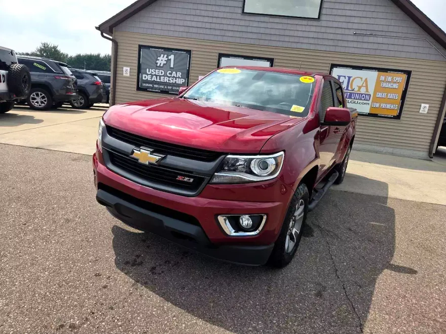 2017 Chevrolet Colorado Z71 photo 1