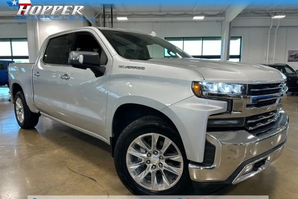 2021 Chevrolet Silverado 1500 LTZ photo 1