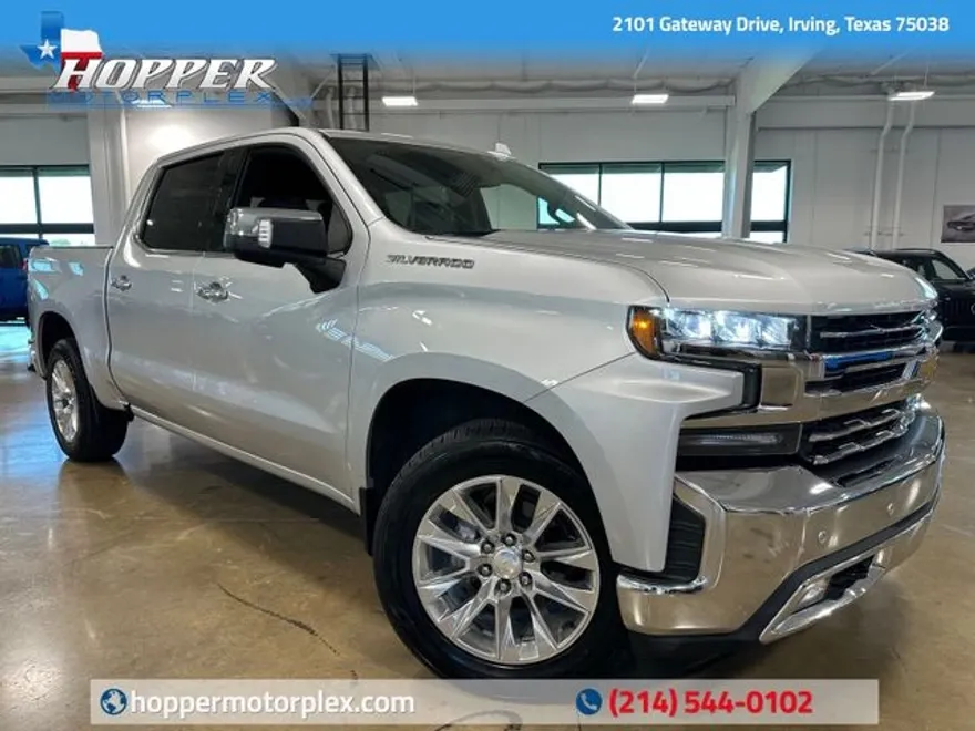 2021 Chevrolet Silverado 1500 LTZ photo 1