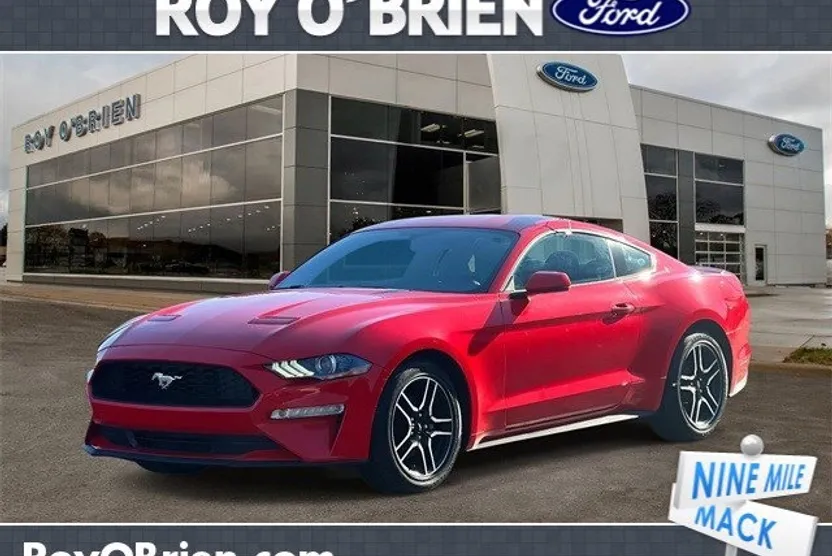 2019 Ford Mustang EcoBoost Premium photo 1